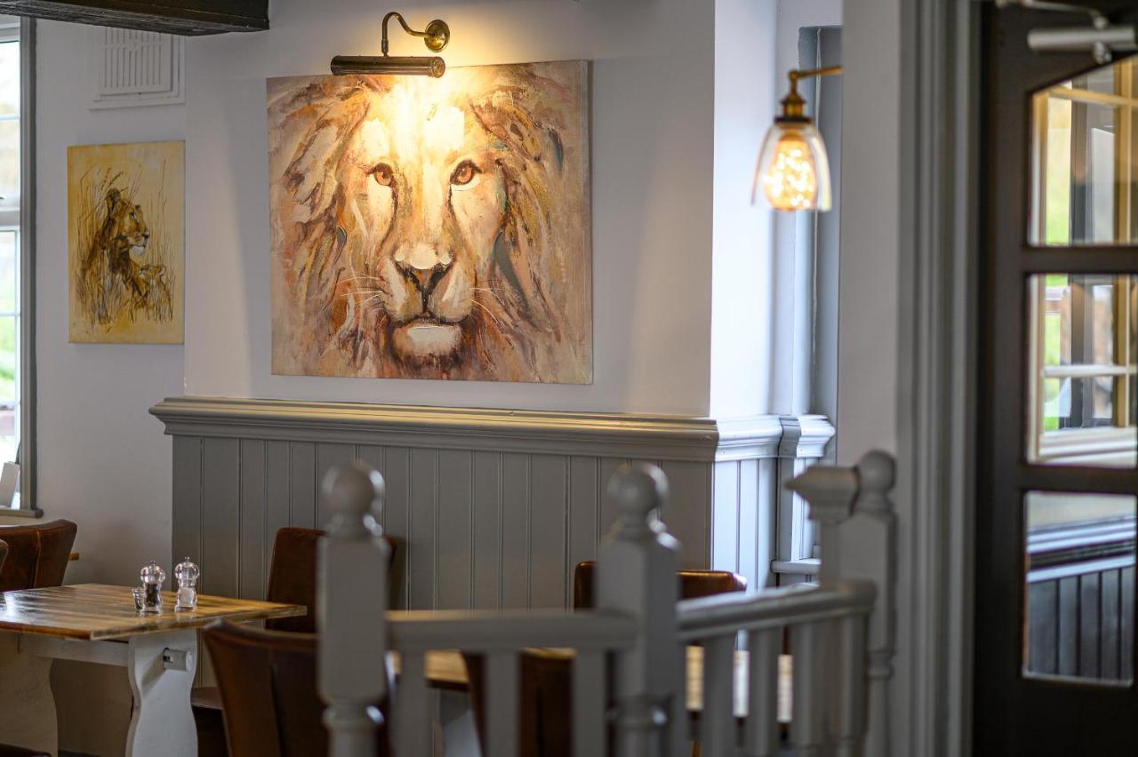 The Lazy Lion Milford on Sea Exterior foto